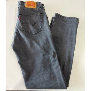 Levi's 511 Slim Fit jeans in a grey or charcoal color